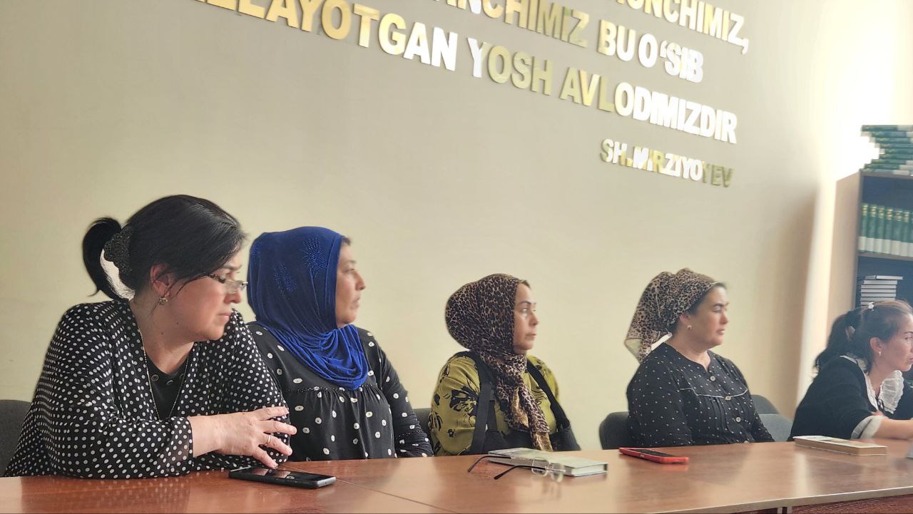 Uyg'unning tavallud kuni munosabati bilan davra suhbati o'tkazildi