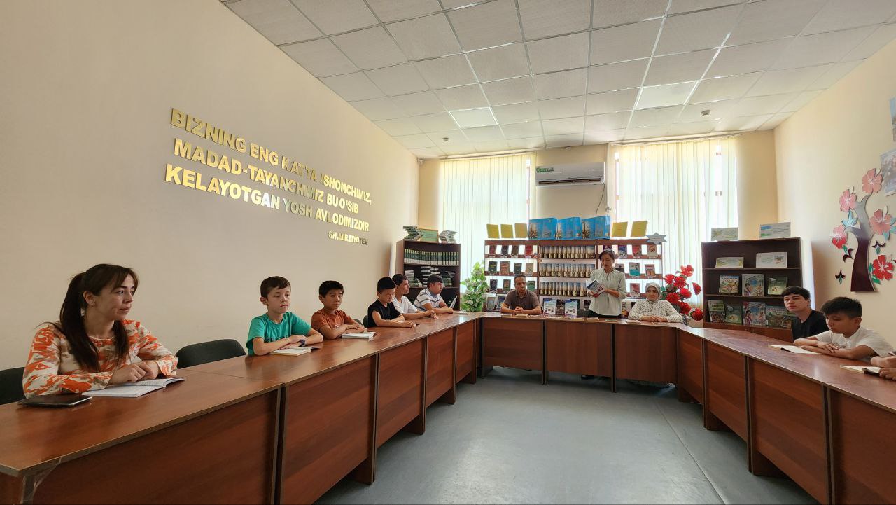 “Ijtimoiy tarmoqlar ta’siri” metodik qo’llanma kitobi taqdimoti