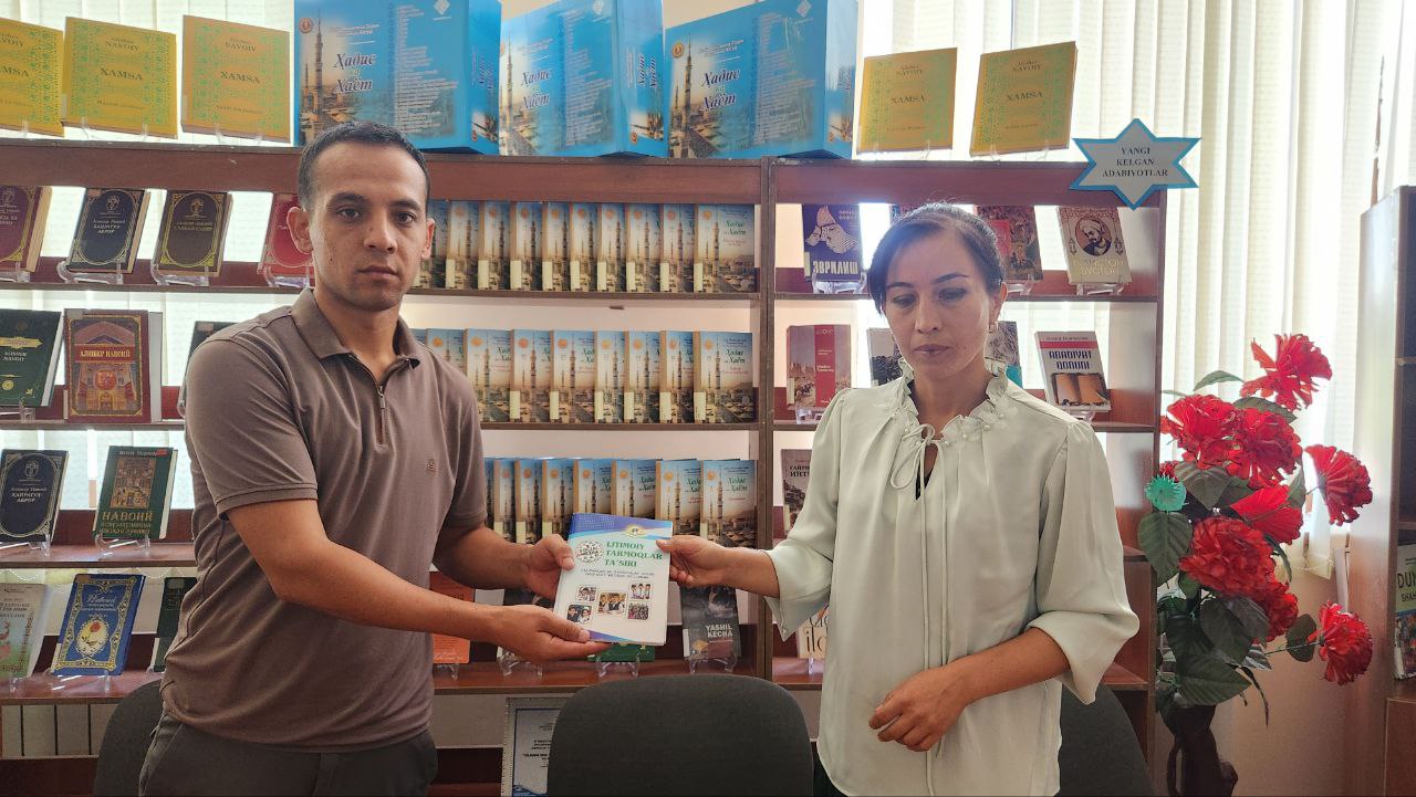 “Ijtimoiy tarmoqlar ta’siri” metodik qo’llanma kitobi taqdimoti