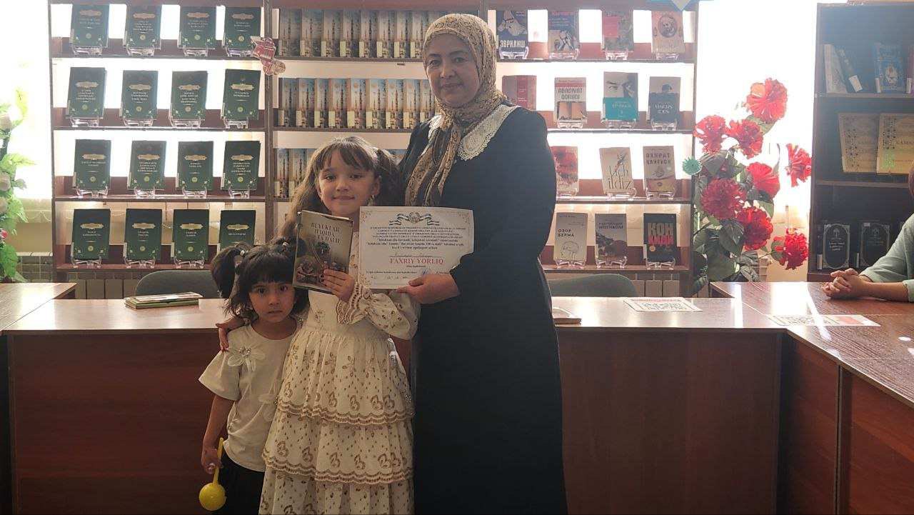 Ilmli ona farzandi, kelajakni yaratadi - 18.08.2025