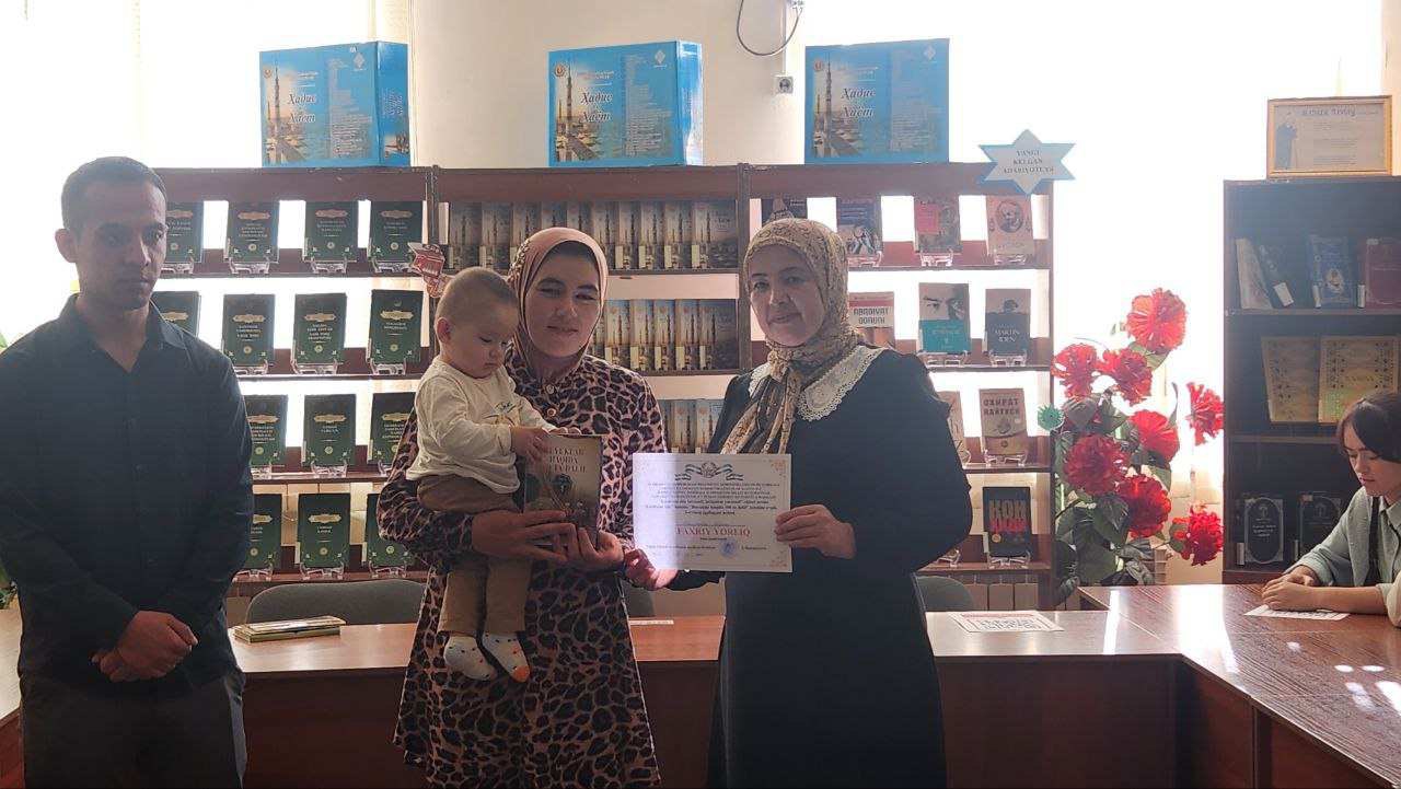 Ilmli ona farzandi, kelajakni yaratadi - 18.08.2025