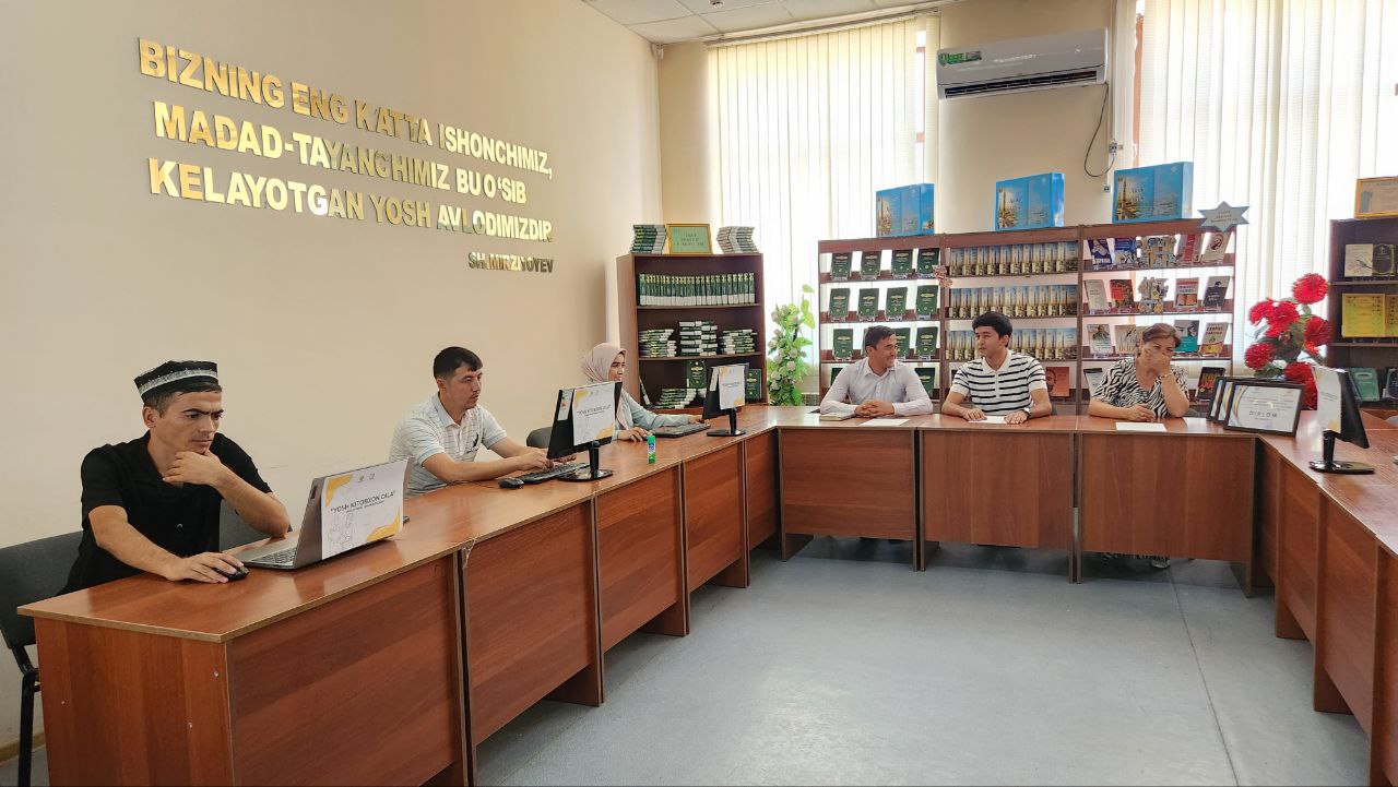 Yosh kitobxon oila - 22.08.2025