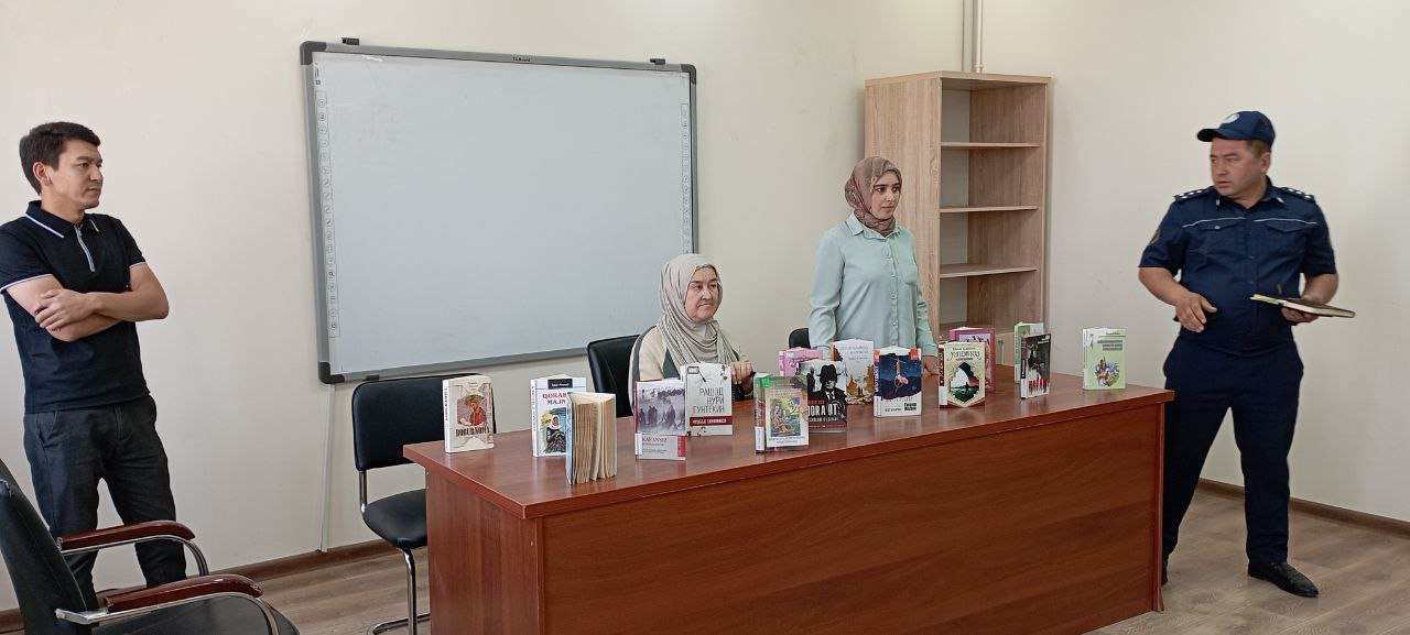 "Moviy jamadon tashrifi" loyihasi - 154-maktab