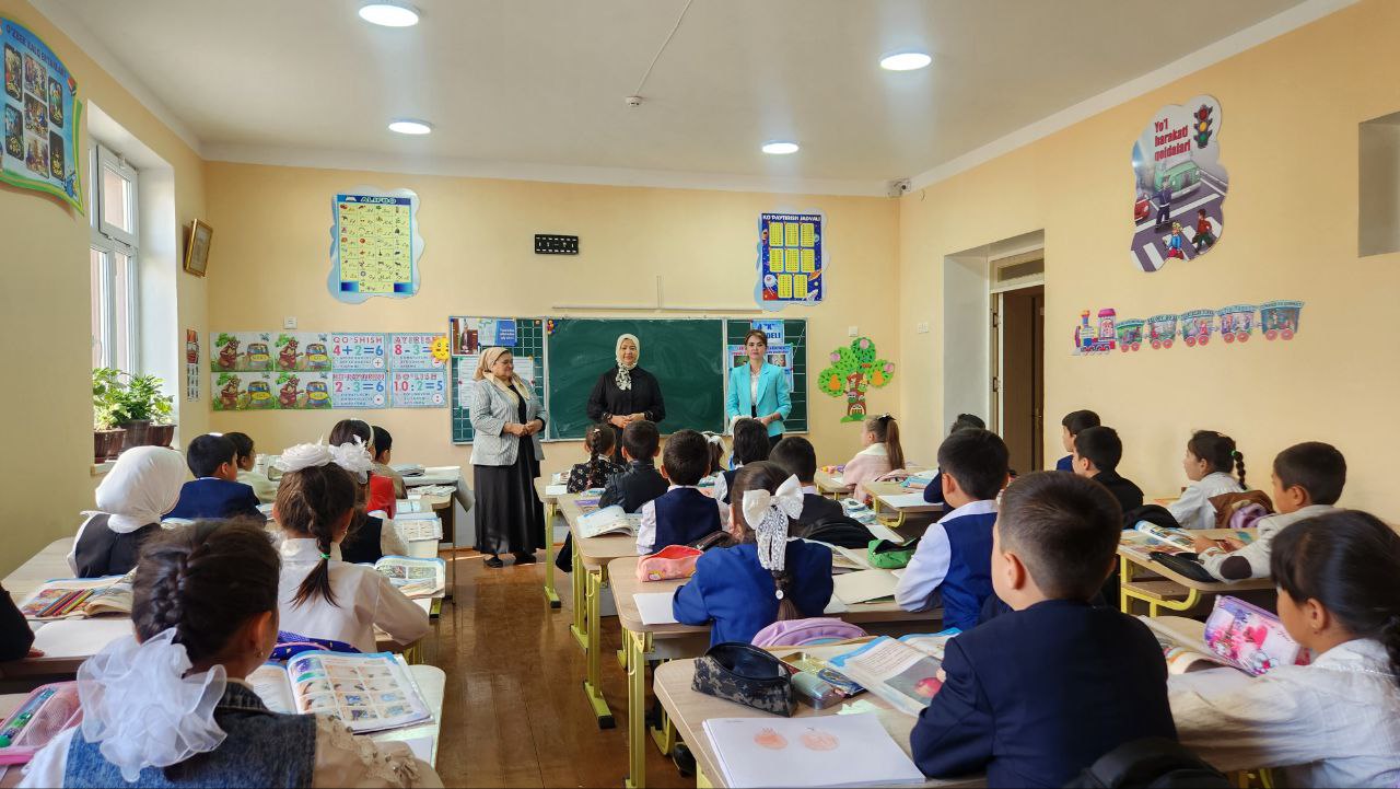 "MOVIY JAMADON TASHRIFI" LOYIHASI - 121-MAKTAB