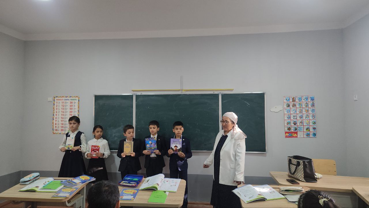 "MOVIY JAMADON TASHRIFI" LOYIHASI - 121-MAKTAB