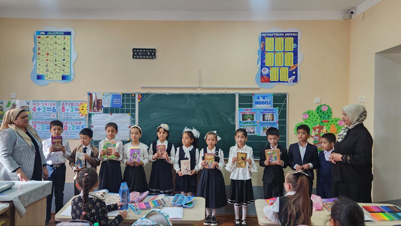 "MOVIY JAMADON TASHRIFI" LOYIHASI - 121-MAKTAB