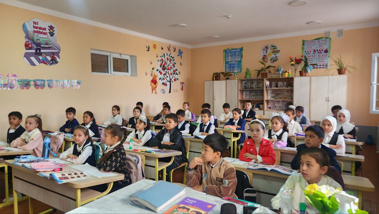 "MOVIY JAMADON TASHRIFI" LOYIHASI - 121-MAKTAB