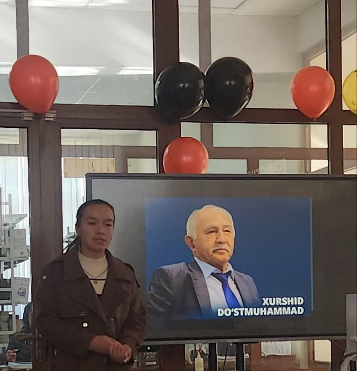 Taniqli adib, publitsist va jamoat arbobi Xurshid Do‘stmuhammad tavallud kuni munosabati bilan davra suhbati