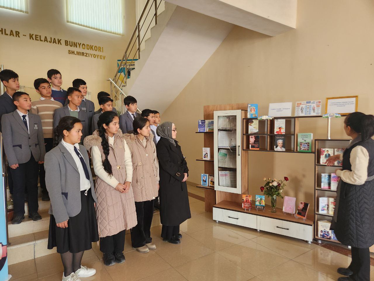 "Gender tenglik taraqqiyot kafolati" mavzusida suhbat tashkil etildi.