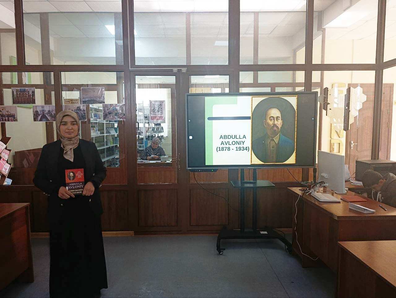 Qatag‘on qurbonlaridan biri — Abdulla Avloniy xotirasiga bag‘ishlab mazmunli ma’naviy-ma’rifiy uchrashuv o‘tkazildi.