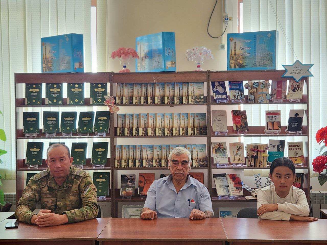 "Ilm tafakkurning buyuk namoyandasi" nomli kitob targʻiboti oʻtkazildi