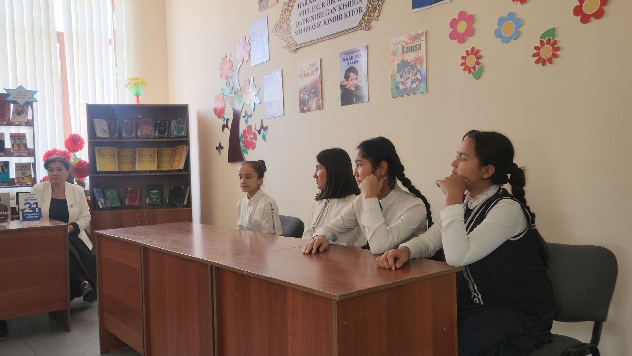 Dunyoni tinchlik va ezgulikka ilxomlantiramiz "YURT TARAQQIYOTIDA MENING HISSAM"