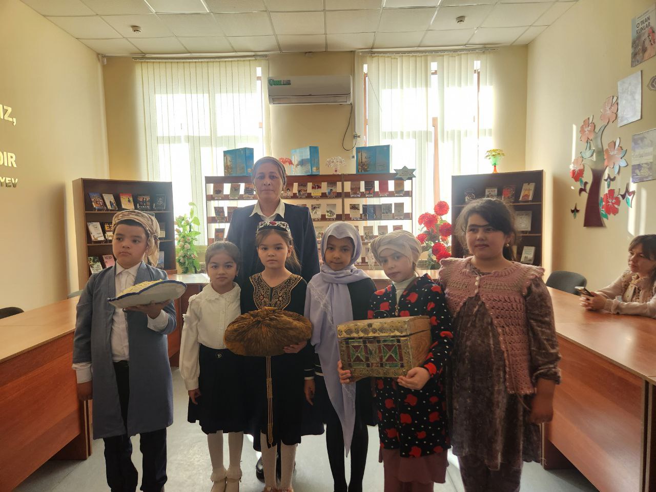 "Zumrad va Qimmat" etagidan parcha - 121-maktab