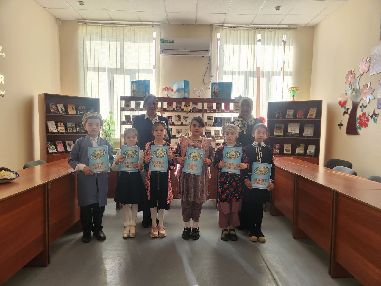 "Zumrad va Qimmat" etagidan parcha - 121-maktab