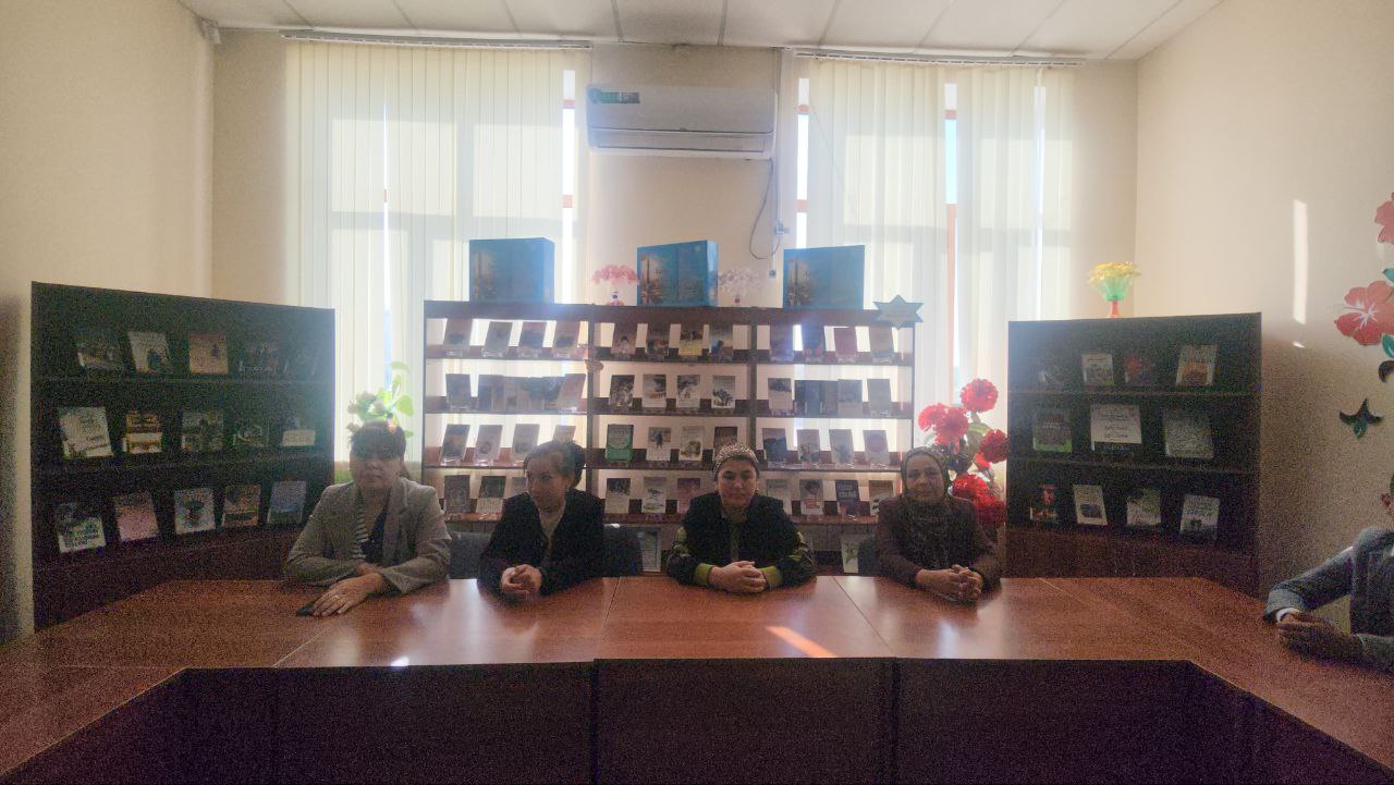 "Kitobxon onalar kuni" doirasida Samarqand shahar kuni oʻtkazildi