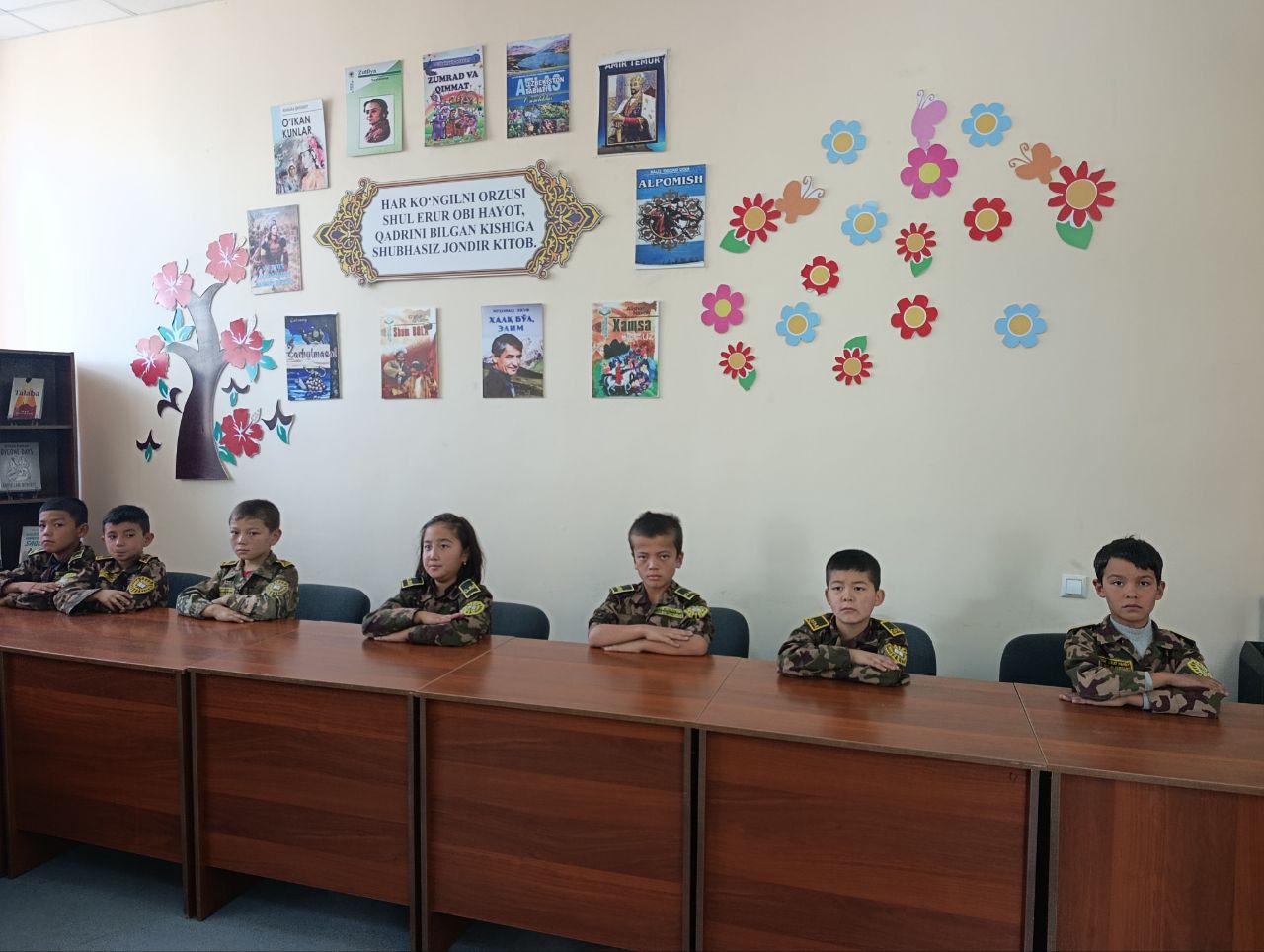 Xodimlarda, ayniqsa yoshlarda internet tarmogʻidan samarali foydalanish madaniyatini oshirish