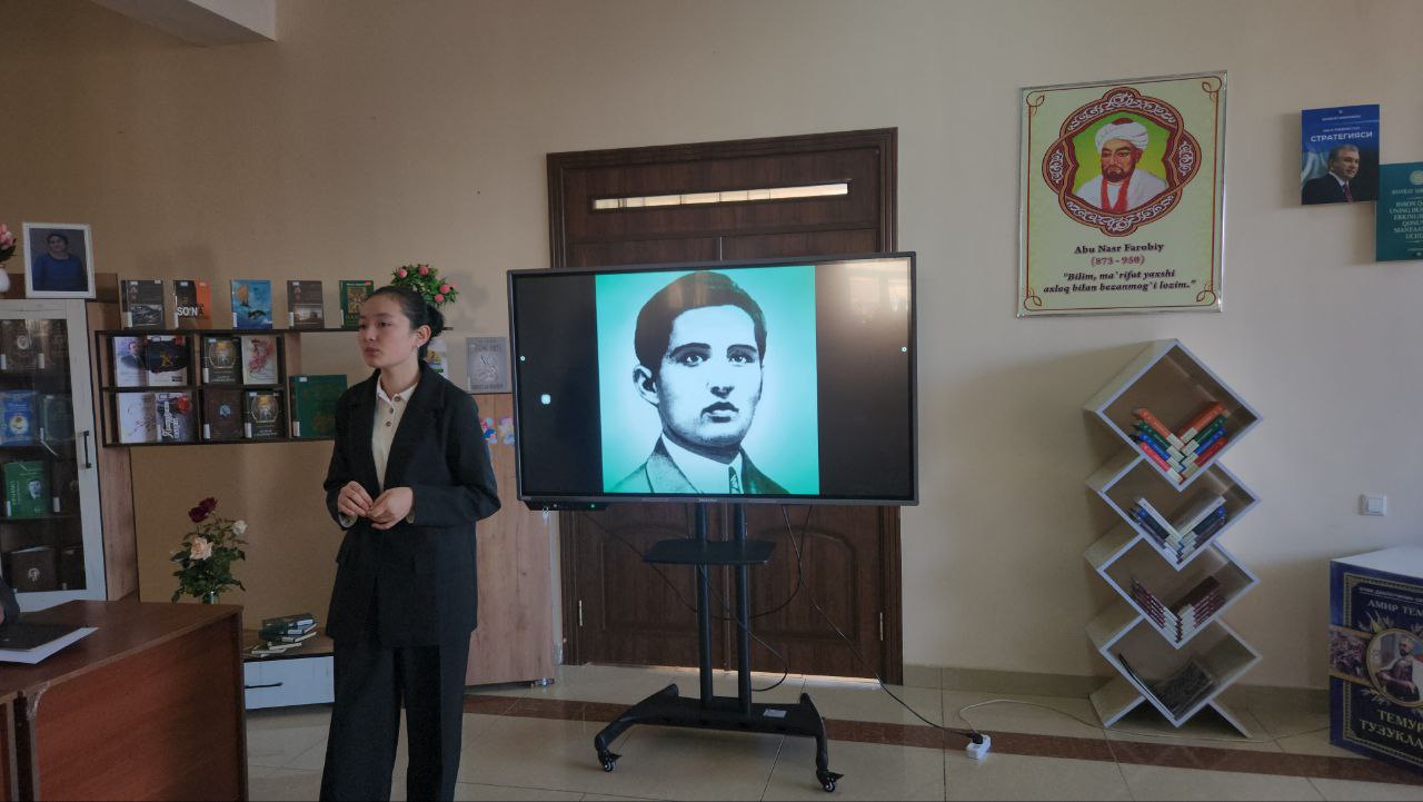 “INFOLIB OʻZBEKISTON–2025” XIV Milliy axborot-kutubxona haftaligining to‘rtinchi kunida Axborot-kutubxona markazida navbatdagi mazmunli tadbir o‘tkazildi. Tadbirda Milliy gvardiya Urgut tuman bo‘limi xodimlari, kitobxonlar ishtirok etdi.