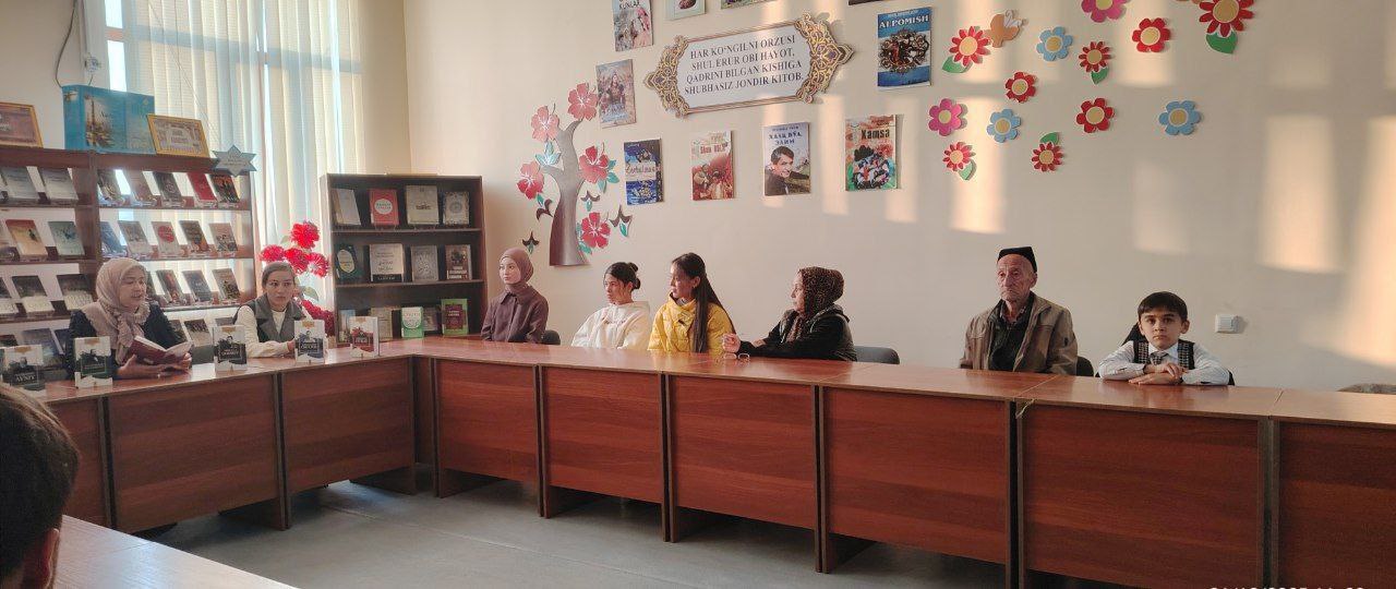 Qatag'on qurboni bo'lgan shaxslarning hayoti, faoliyati va ilmiy merosini keng targ'ib qilish maqsadida kitobxonlar klubi a‘zolari ishtirokida davra suhbati tashkil etildi