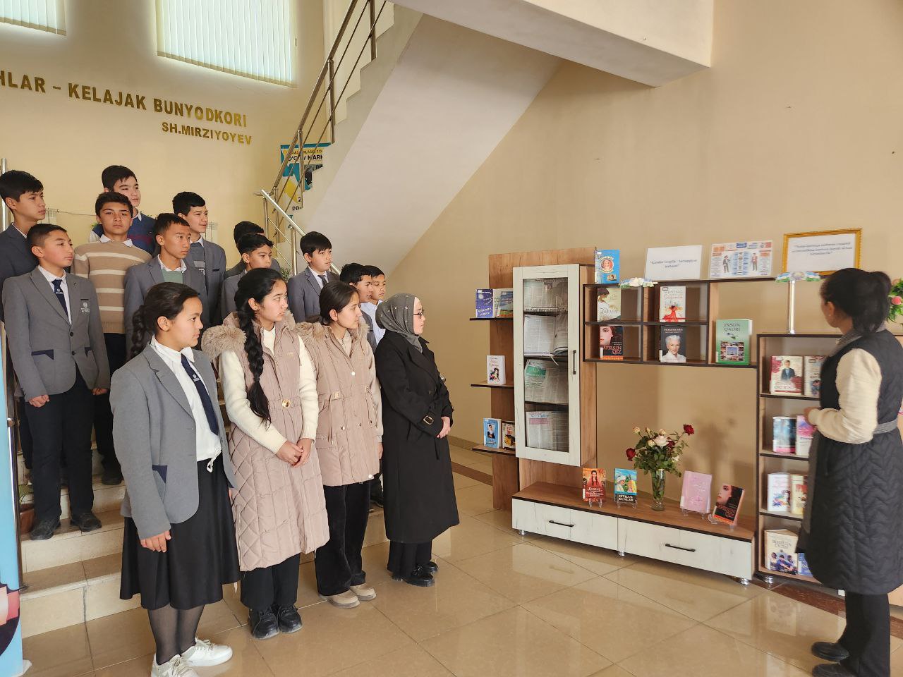 "Gender tenglik taraqqiyot kafolati" mavzusida suhbat tashkil etildi.