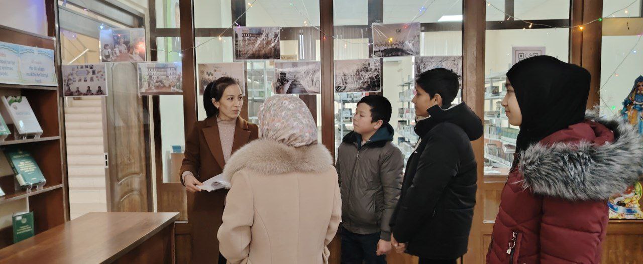 "Inson huquqlari - oliy qadriyat" mavzusida davra suhbati o'tkazildi