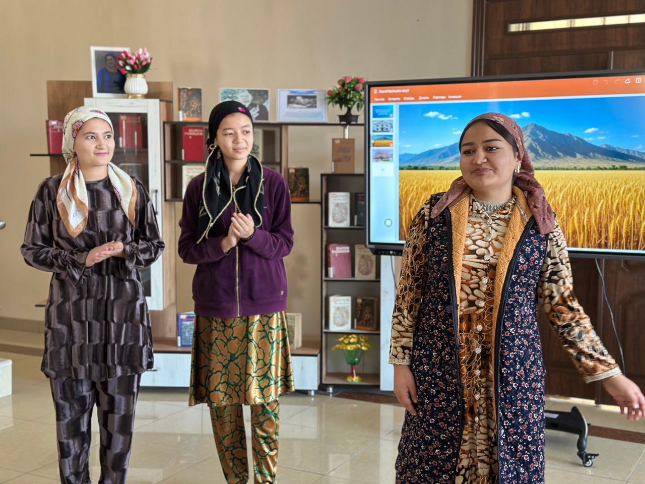 Sharof Rashidov tavalludining 108 yilligiga bagʻishlab