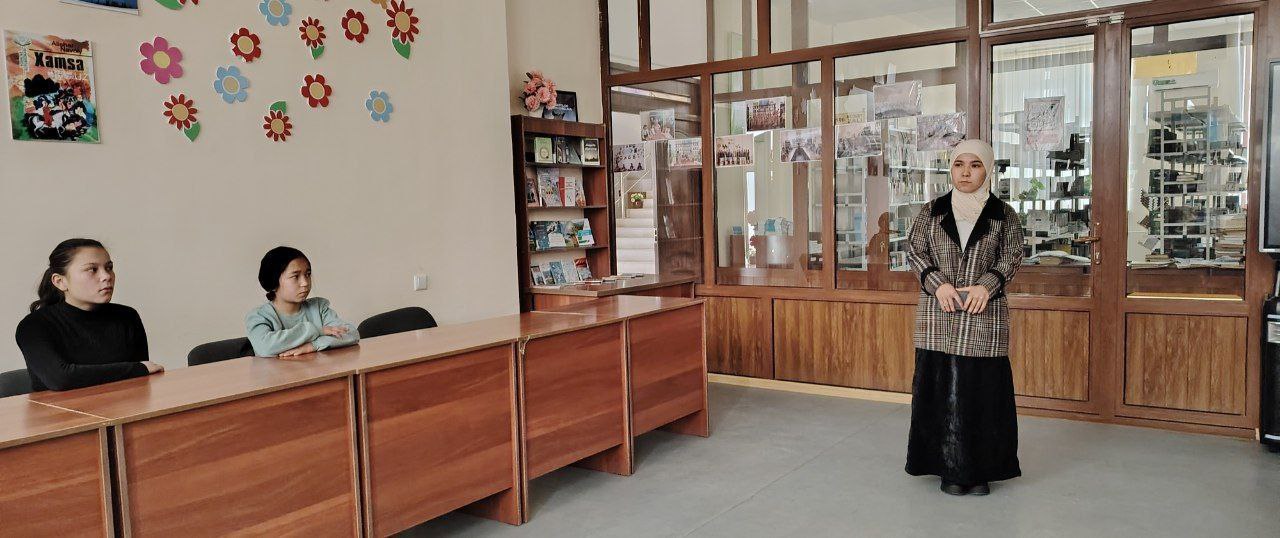 Urgut tuman axborot-kutubxona markazida Qirg‘iziston   xalq yozuvchisi Chingiz Aytmatovning tavallud  topgan kun munosabati bilan davra suhbati bo‘lib o‘tdi.