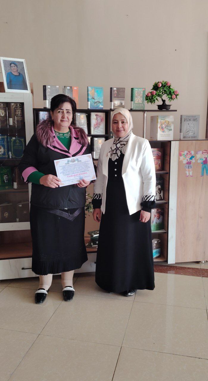 "INFOLIB OʻZBEKISTON 2025" XIV MILLIY AXBOROT-KUTUBXONA HAFTALIGI OCHILISH -123-maktab