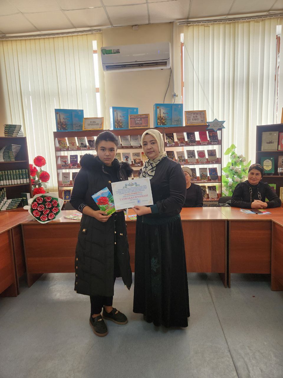 Urgut tuman axborot-kutubxona markazida Kitobsevarlar klubining navbatdagi yig‘ilishi bo‘lib o‘tdi.