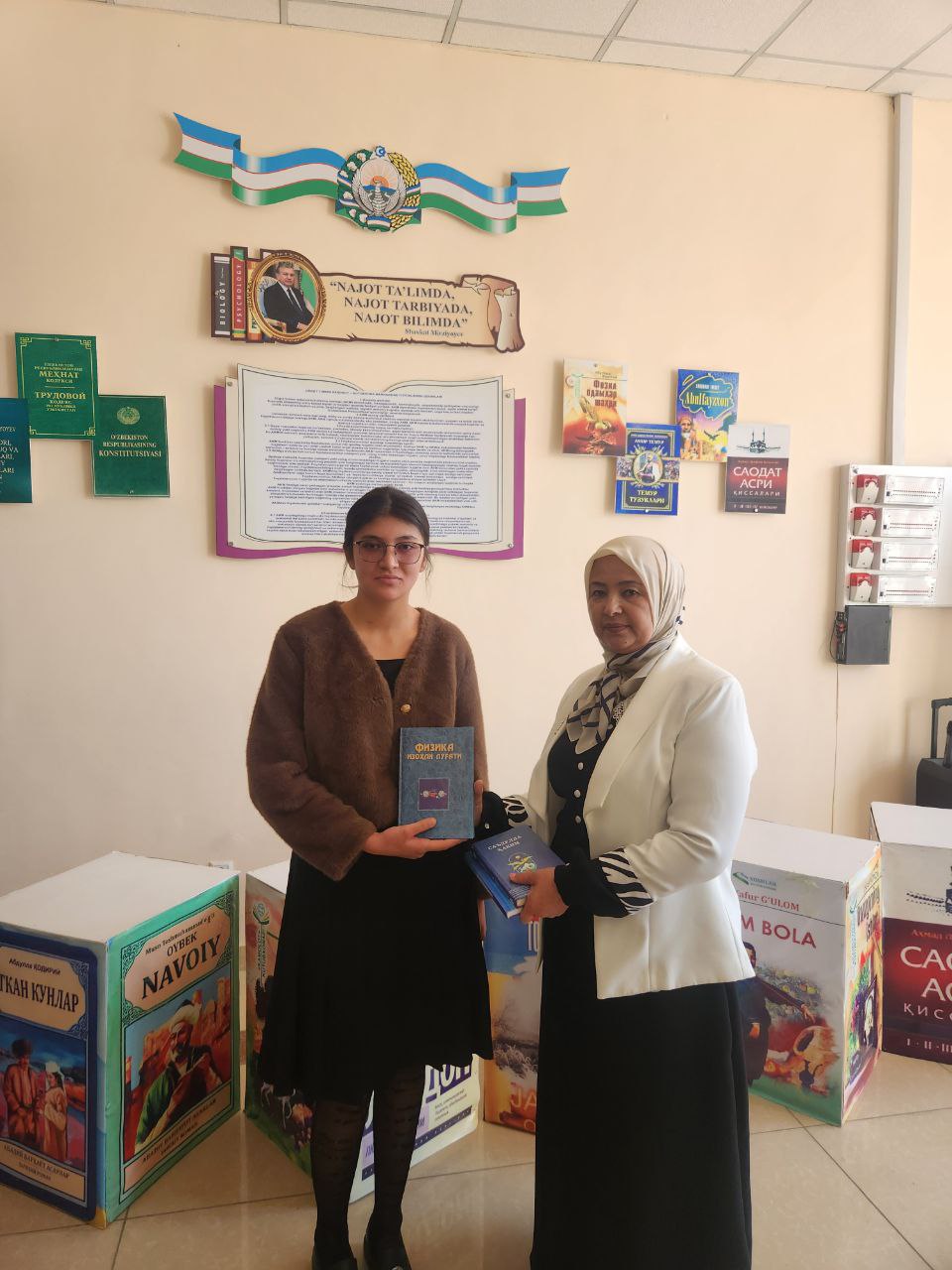 "INFOLIB OʻZBEKISTON 2025" XIV MILLIY AXBOROT-KUTUBXONA HAFTALIGI DAVOM ETMOQDA - 3-SON POLITEXNIKUMI TALABALARI