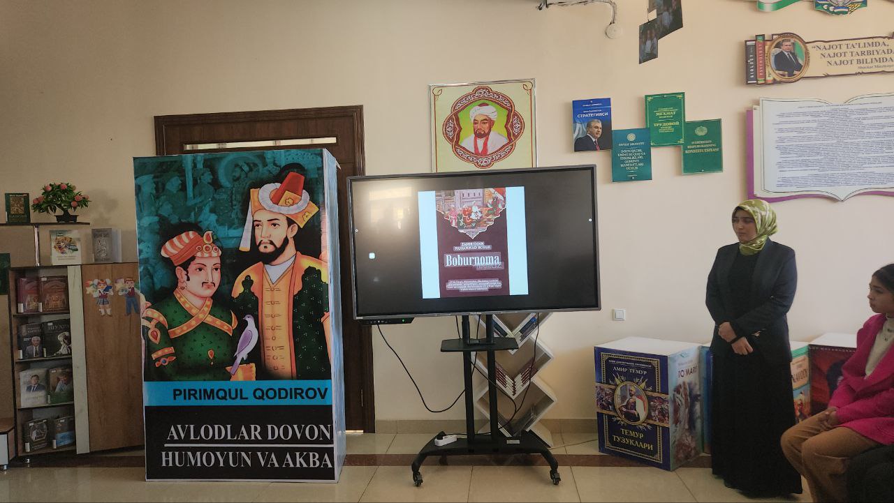 "INFOLIB OʻZBEKISTON 2025" XIV MILLIY AXBOROT-KUTUBXONA HAFTALIGI 3-KUN - Pirimqul Qodirovning "Avlodlar dovoni" asari muhokama qilindi