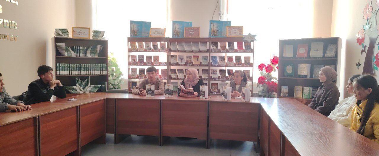 Qatag'on qurboni bo'lgan shaxslarning hayoti, faoliyati va ilmiy merosini keng targ'ib qilish maqsadida kitobxonlar klubi a‘zolari ishtirokida davra suhbati tashkil etildi