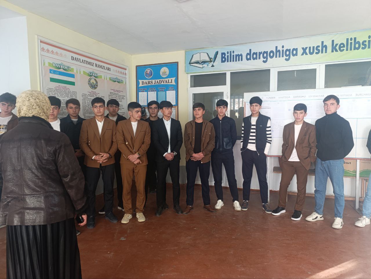 “Kitob – eng yaxshi do‘st, ilm manbai”  - 69-maktab