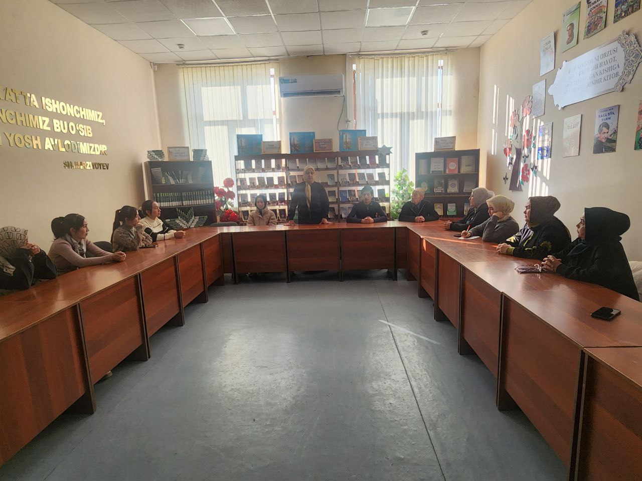 Davra suhbati - 2026-yil “Mahallani rivojlantirish va jamiyatni yuksaltirish yili”