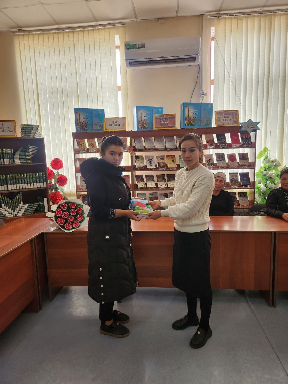 Urgut tuman axborot-kutubxona markazida Kitobsevarlar klubining navbatdagi yig‘ilishi bo‘lib o‘tdi.