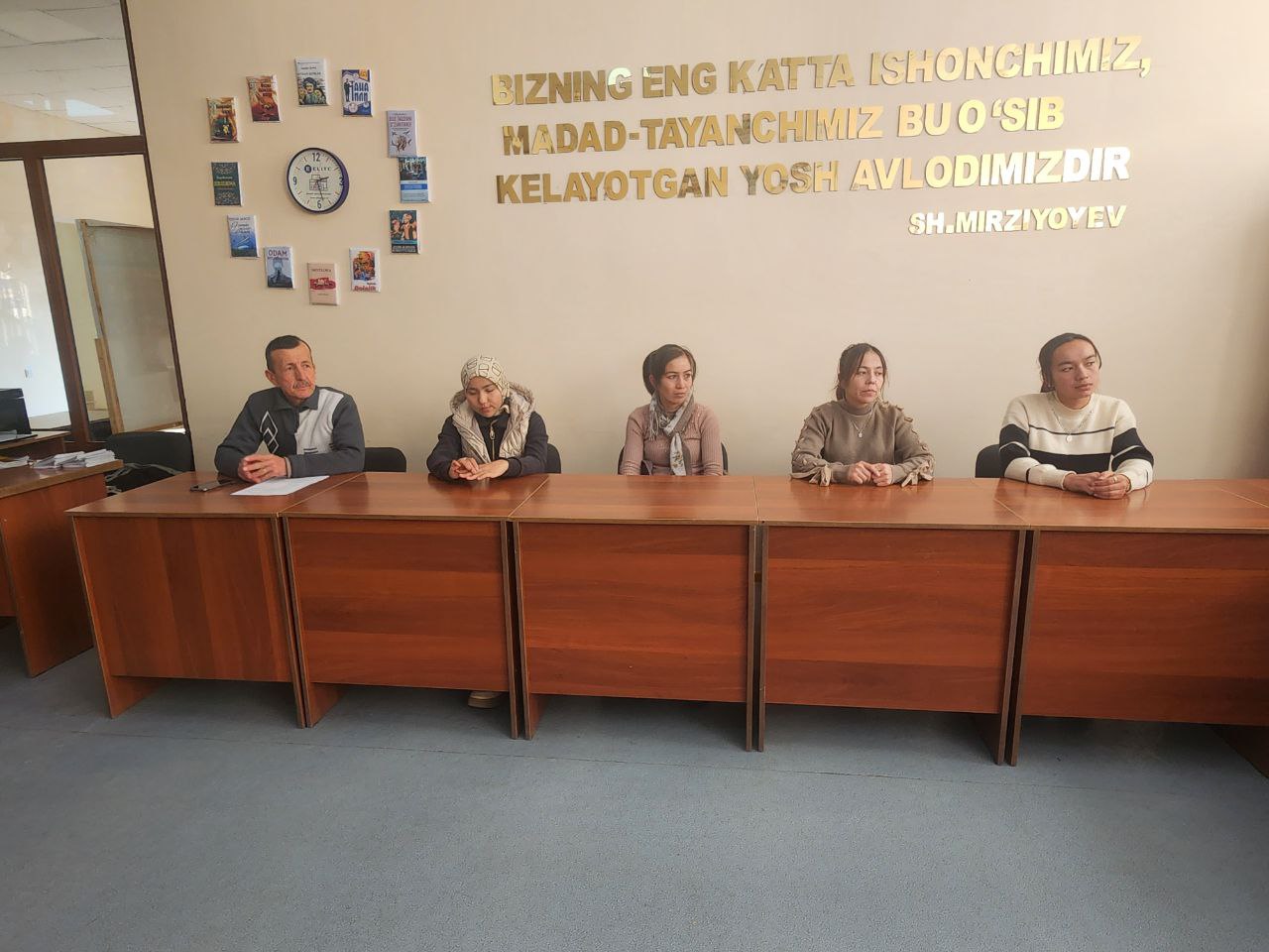 Davra suhbati - 2026-yil “Mahallani rivojlantirish va jamiyatni yuksaltirish yili”