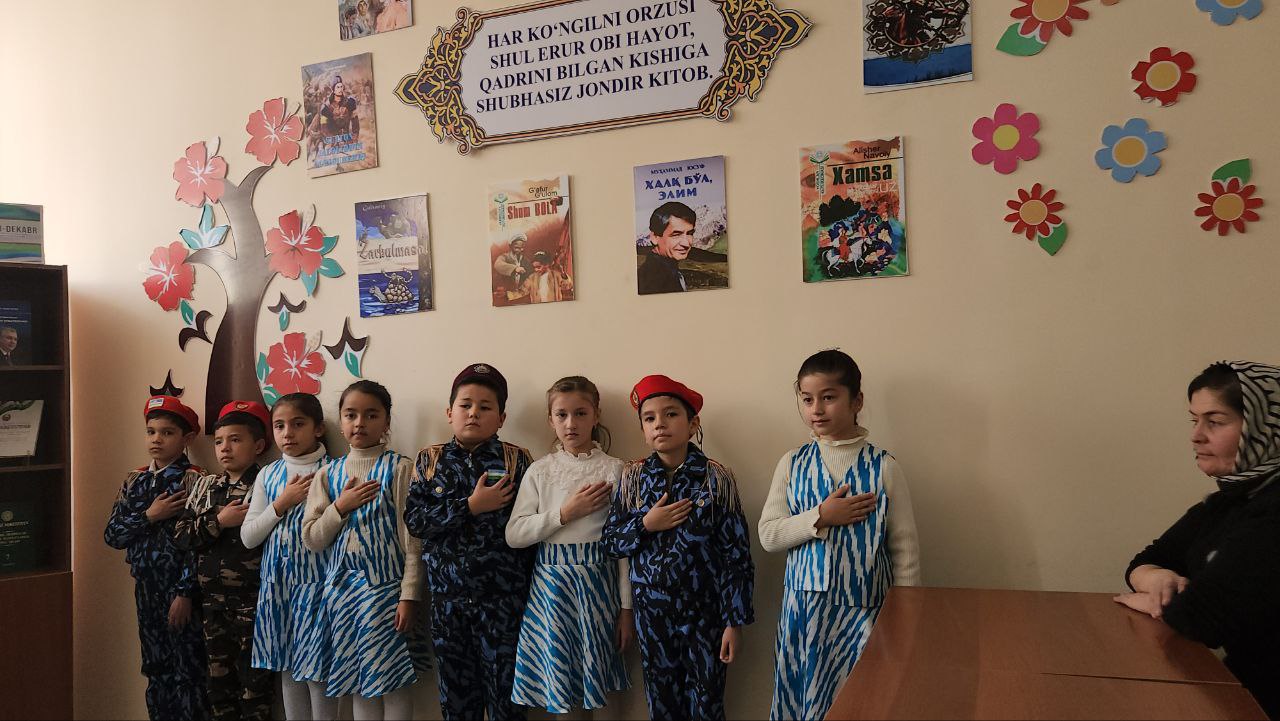 “Konstitutsiya – baxtimiz kafolati” nomli ma’naviy-ma’rifiy va badiiy kecha bo‘lib o‘tdi.