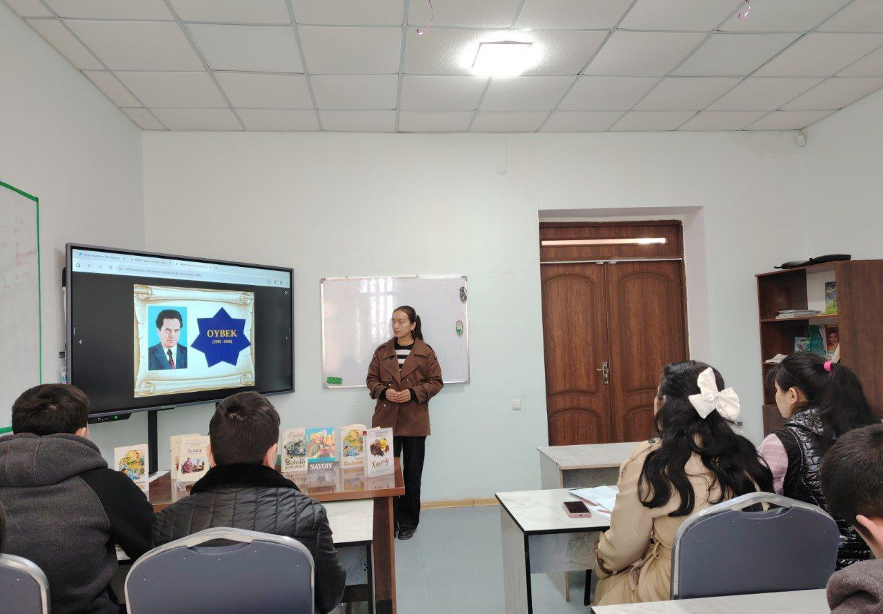 Muso Toshmuhammad Oybekning hayoti va ijodiga bag'ishlangan davra suhbati tashkil qilindi.