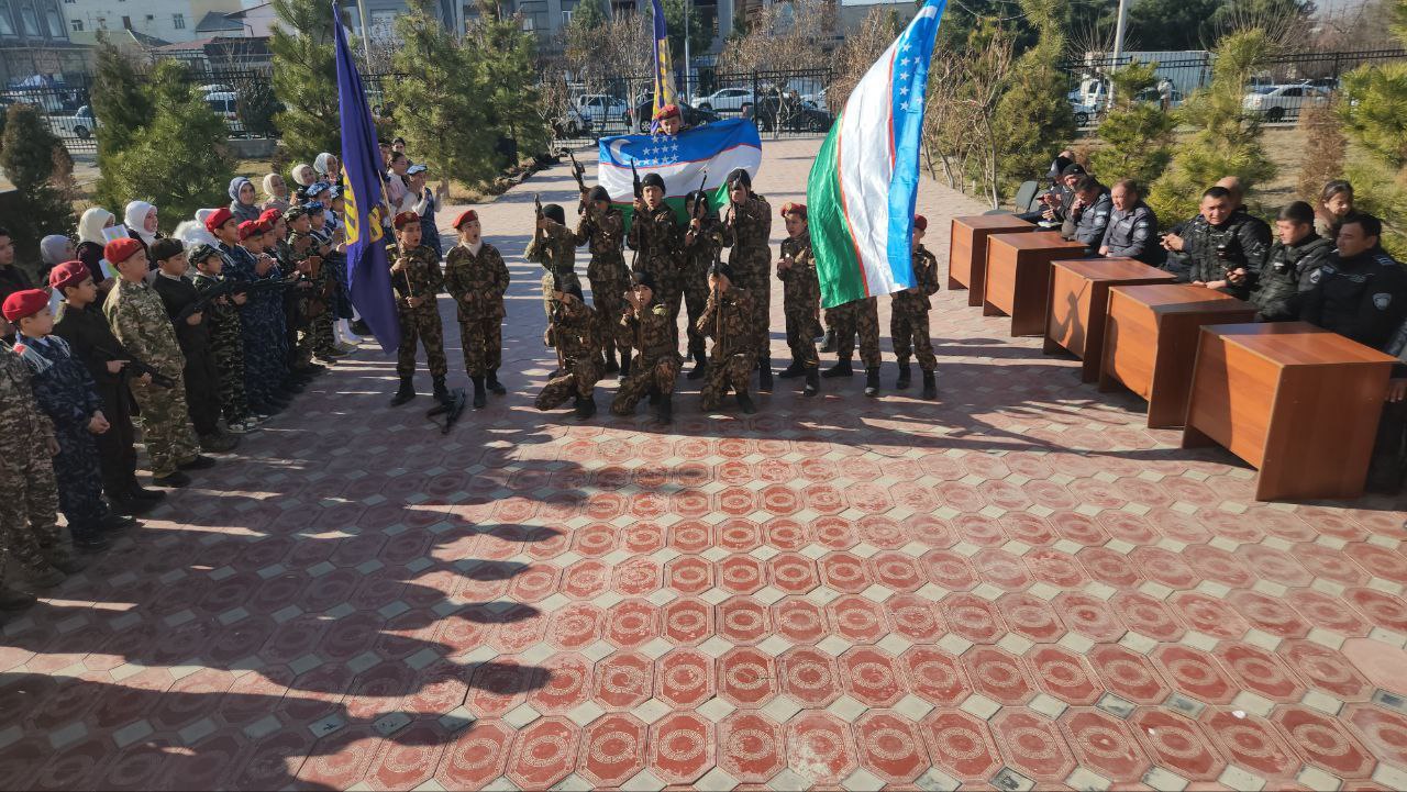 Vatan himoyasi-muqaddas burch - 14-yanvar